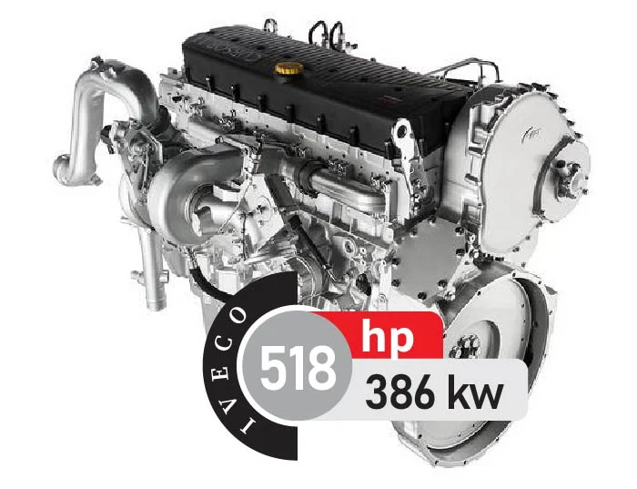 موتور دیزل ایوکو 518 اسب بخار مدل CR13TE3A